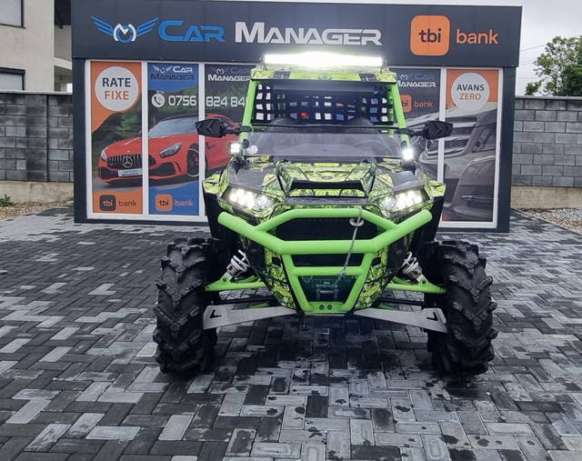 Polaris rzr 1000 turbo
