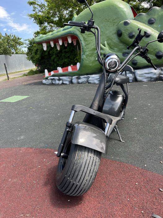 Vand Scuter electric!