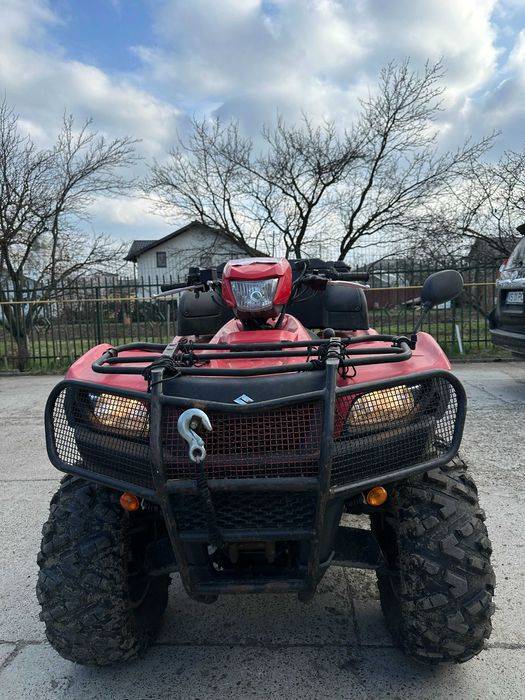 Vand ATV Suzuki King quad 700