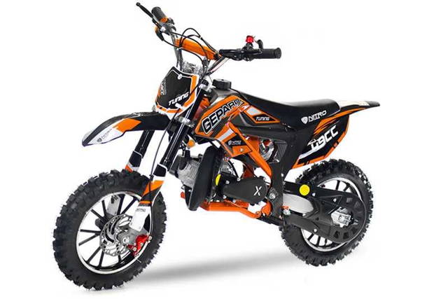 MOTOCROSS 49CC NOU Gepard DLX 10 Mini Kinder Dirtbike
