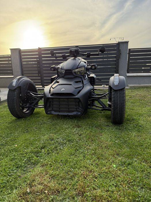 Can am Ryker 600 ca nou