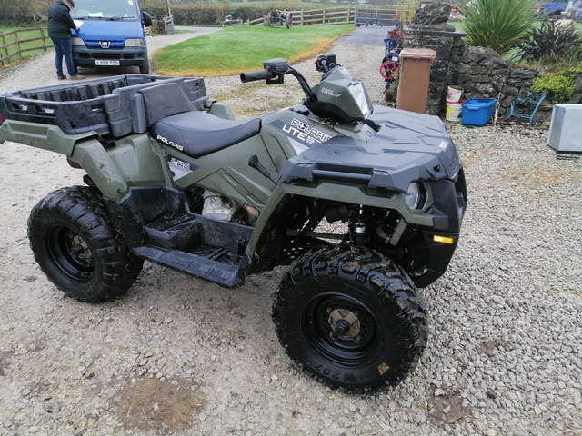 Polaris sportsman 570 x2