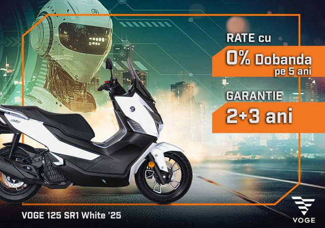 Scuter VOGE 125 SR1 '25