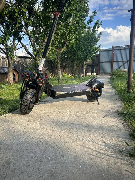TROTINETA ELECTRICA 1600w 2x2 Defecta , eroare in bord