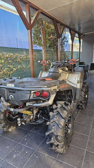 Vând atv can am XMR 1000 R
