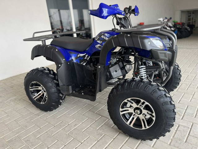Atv 150cc Mikilon Hummer 10" 4T Benzina Albastru