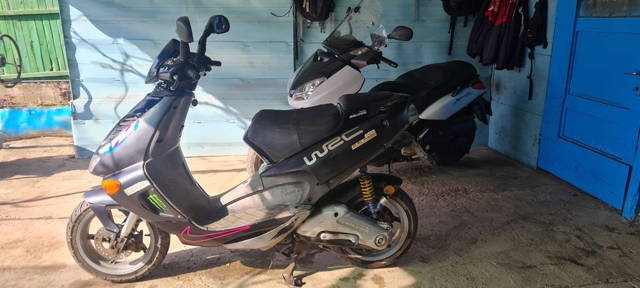 vand aprilia sr in  stare buna de functionare
