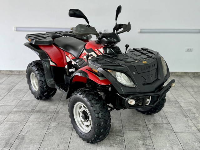 Atv Linhai 300 Aniversary 4x4 inmatriculat RO + Troliu (cf moto