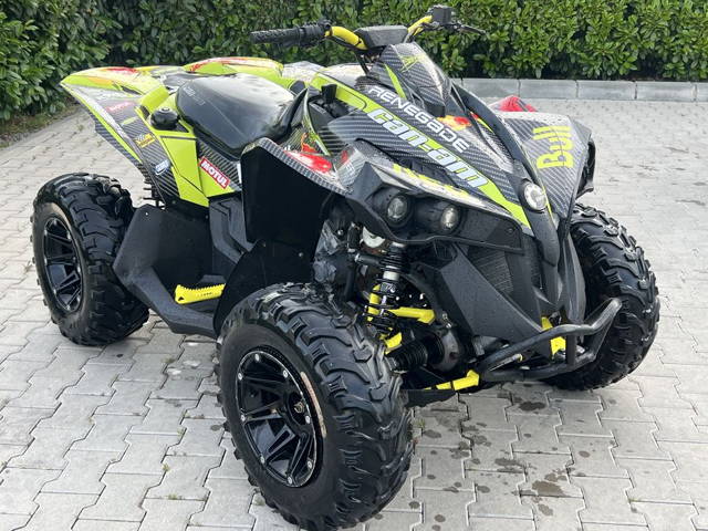 Can Am Renegade 1000R 2018.11 LeoVince Inmatriculat(Cf Moto)