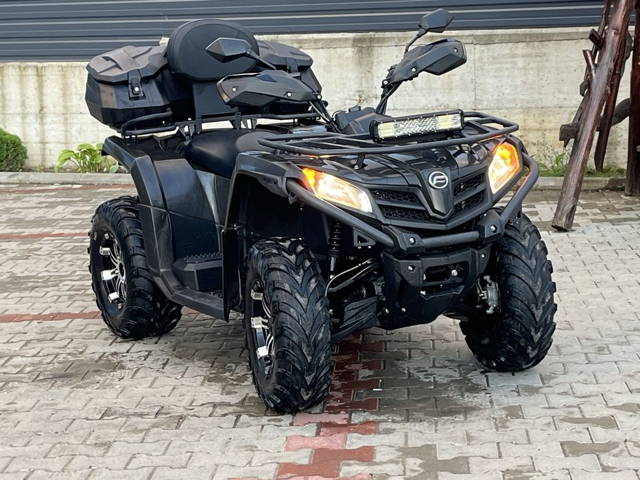 Atv cf moto 450 L inmatriculat numar negru 2022