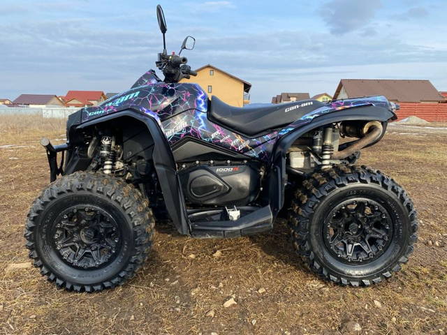 Can Am Renegade 1000R // 92cp// nr negru // variante atv