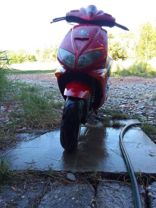 Vând scuter speedfight 2
