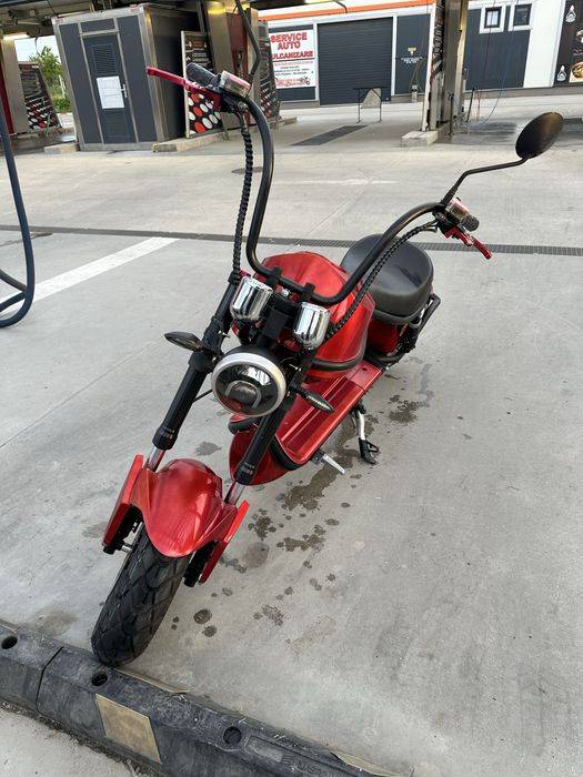 Scuter Electric stil chopper de vânzare