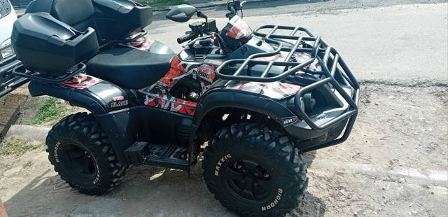 Atv TGB 425  4x4 INM RO Itp 2026 Accept Variante cu Rulotă