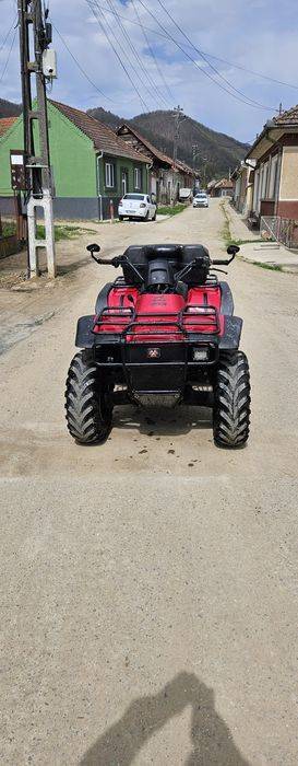 ATV artic cat 550 cc 4x4