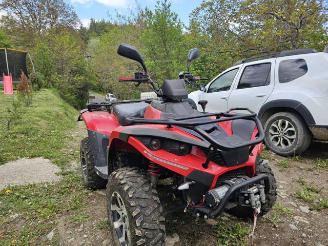 Vand ATV linhai 500