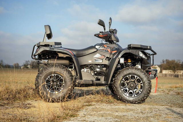 ATV LINHAI 370promax - 275 cc - achizitie in rate - livrare din stoc