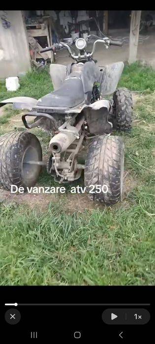 Vând atv 250 ccs stare buna