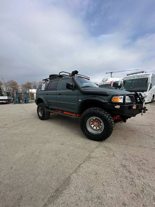Mitsubishi Pajero Modificat Off-Road