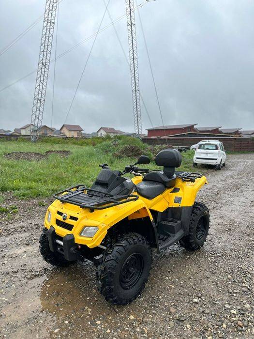 Can Am Outlander Max 650cm//import Franța // variante atv // CF Moto