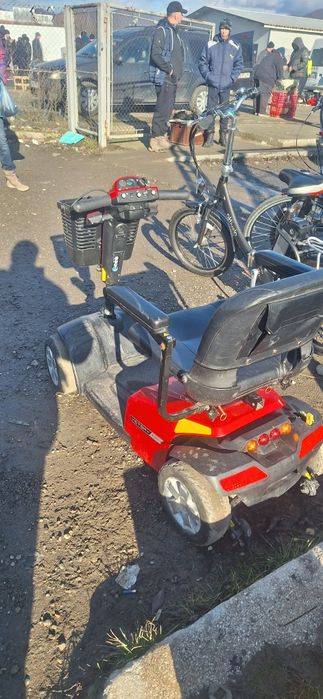Scuter carut electric