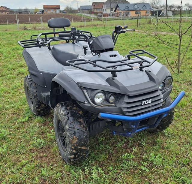 ATV 4x4 TGB 550 servodirectie 2023 ( nu cfmoto, linhai, polaris, can