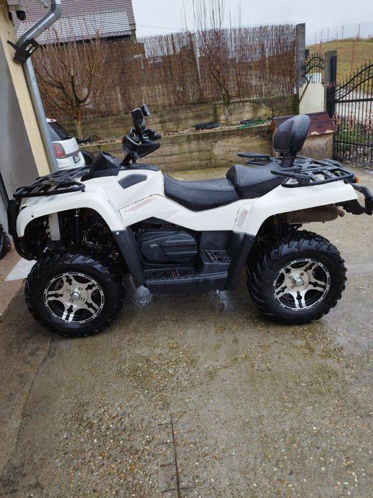 Se vinde ATV Hisun 800 anul  2020