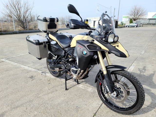 BMW F800GS Adventure '13 - 49000km