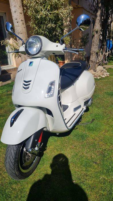 Vespa 300 gts sport