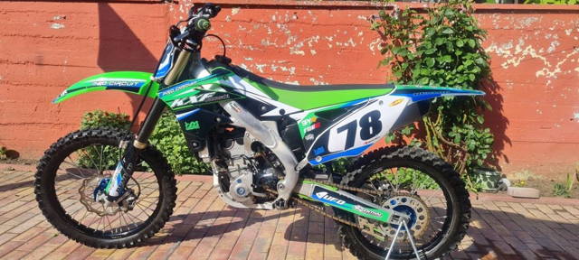 Cross Kawasaki 250 KXF 2013