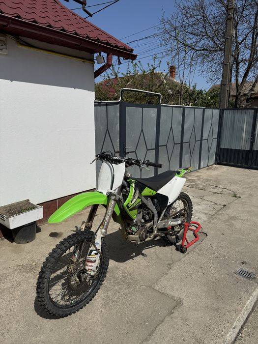 Vand corss Kawasaki Kxf  250 cc