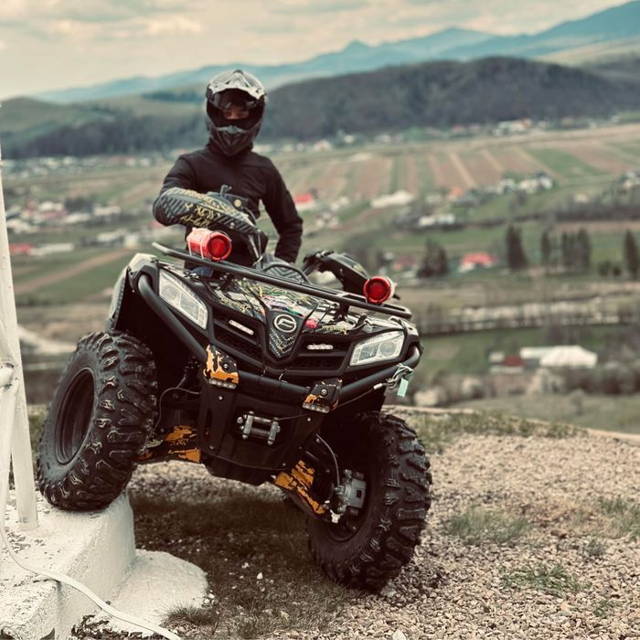 atv cf moto 450s