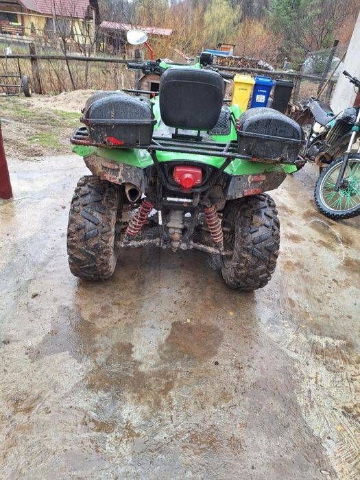 Vind atv kavasaki in stare buna