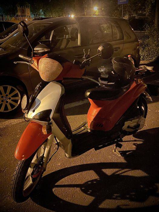 Scuter libery 50cc cu set de 80