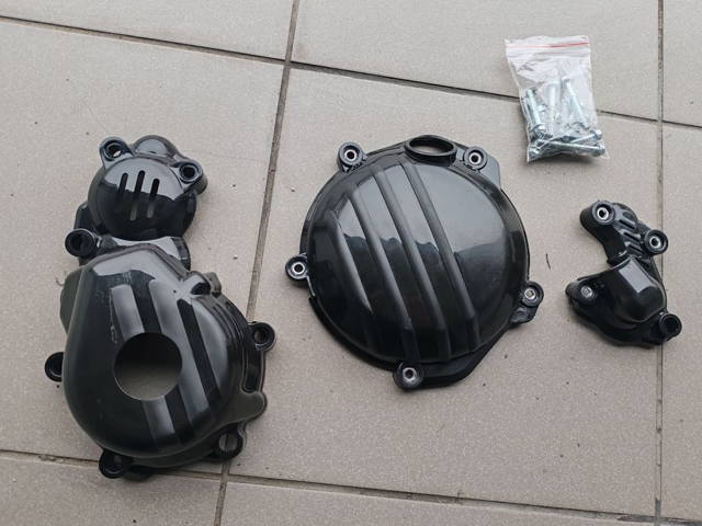 Kit capac protecție KTM HUSQVARNA enduro motocross