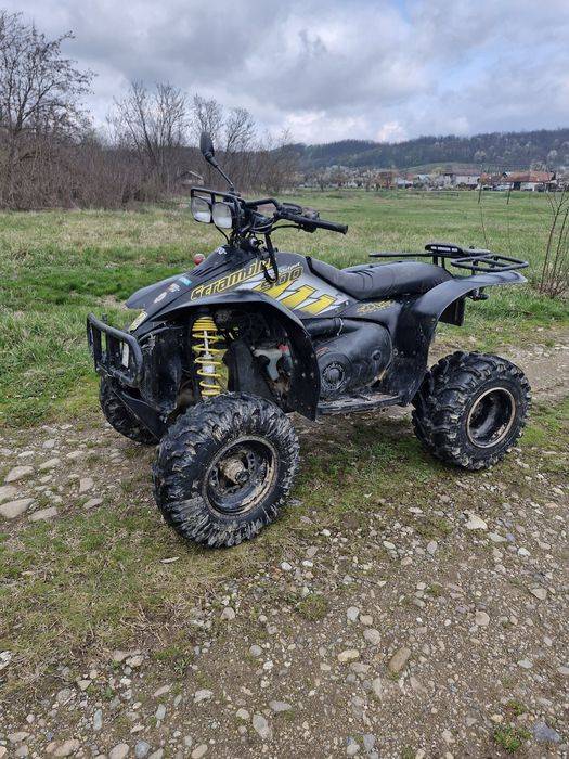 Atv polaris scrambler 500 4x4 înmatriculat