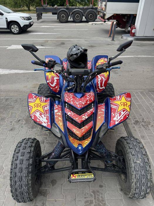 Yamaha Raptor 660R 2005
