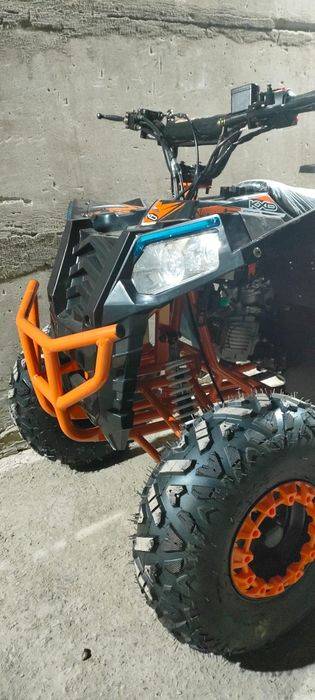 Atv Quad cu motor pe benzina in 4 timpi de 125cc cu 3+1 viteze NOU KXD