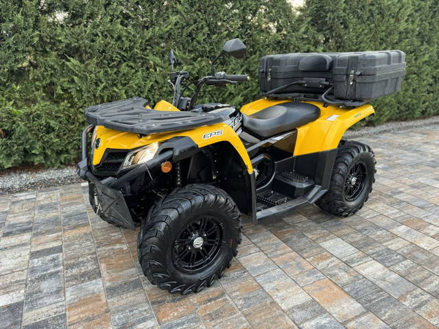 Atv cf moto 450L 4x4/omologat 2 persoane/servodirectie/an 2018