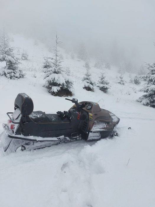 Snowmobil artic cat