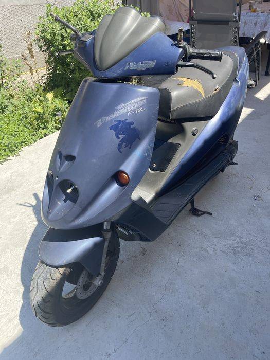 Malaguti f12 racire pe aer