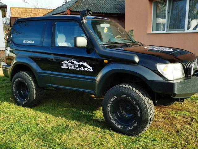 Toyota Land Cruiser J90 3.0d 4x4 automat, utilitara