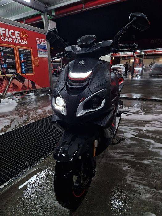 Vând/Schimb Scuter Peugeot Speedfight 4 2019 50cc 2t + carte service