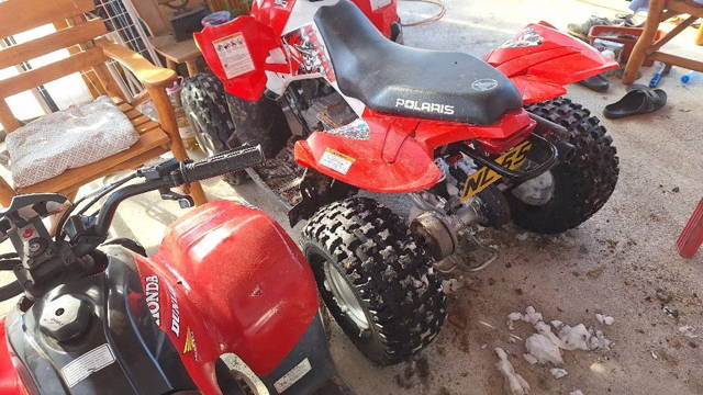 ATV ( Quad ) POLARIS OUTLAW 2016  4 Tipmi