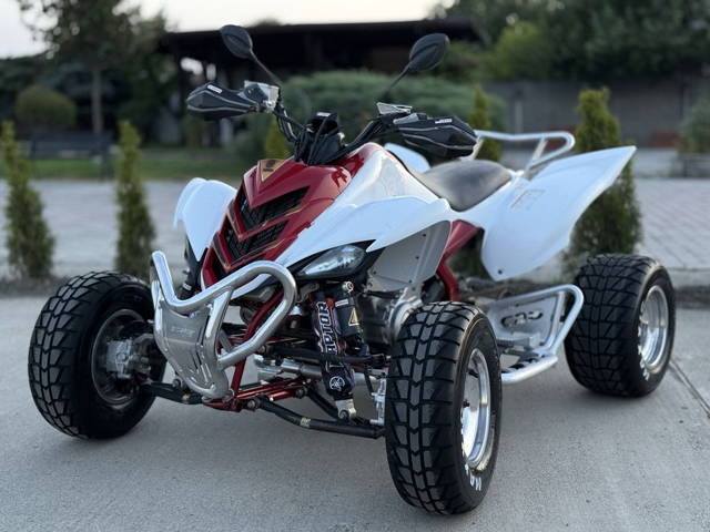 Vând Yamaha Raptor 700(paoletti racing)/Inmatriculat Nr negru