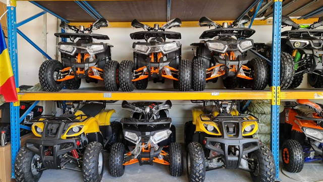 OFERTA Promo Atv COMMANDER  Maxi - Germany  125cc- 149cc ,  Nou 2025