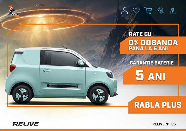 Masina electrica RELIVE N1 '25