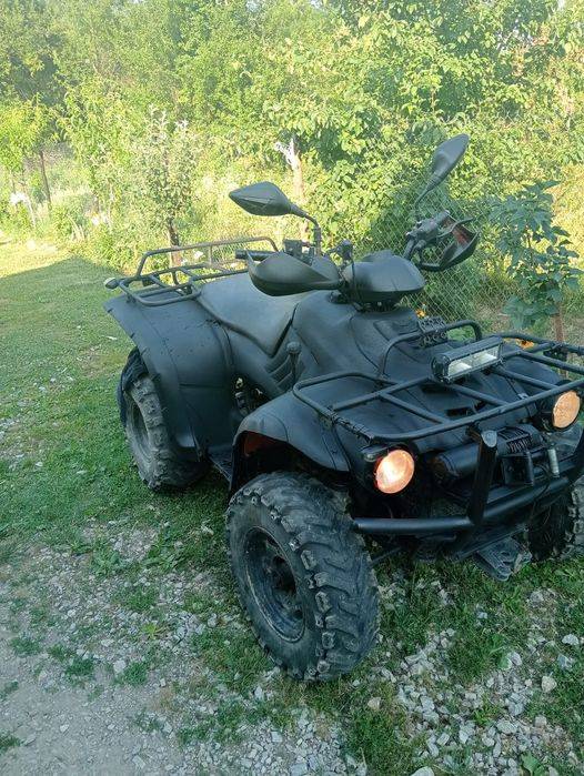 Vând ATV linhai300 4x4 acte la zi fiscal pe loc