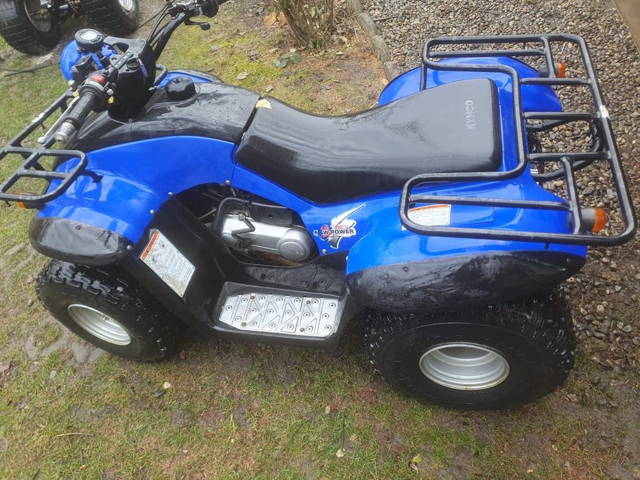 ATV KYMCO 50 cmc
