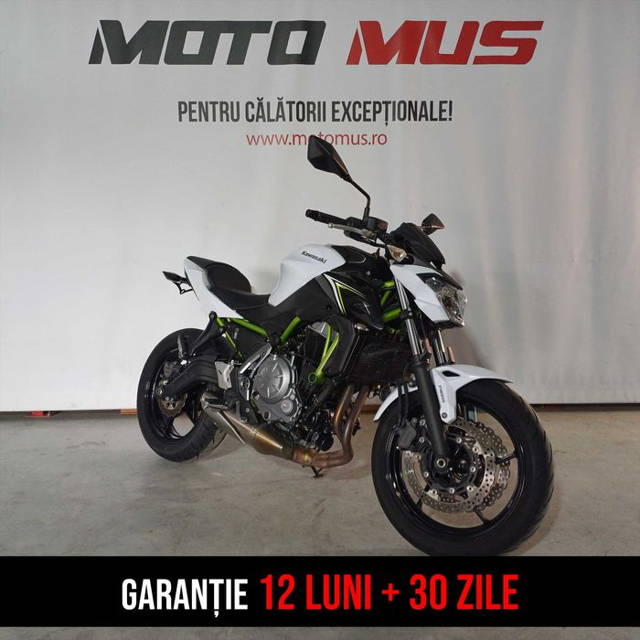 Motocicleta Kawasaki Z650 ABS | K03049 | motomus.ro